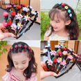 thumbnail image 2 of Diadema Para Niños De Dibujos Animados Lindas Flores Para El Cabello Accesorios, 2 of 4