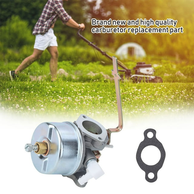 Mower Carburetor,Lawn Mower Carburetor Fits Lawn Mower Carburetor For Tecumseh Lawn Mower Replacement Carburetor Solid Performance