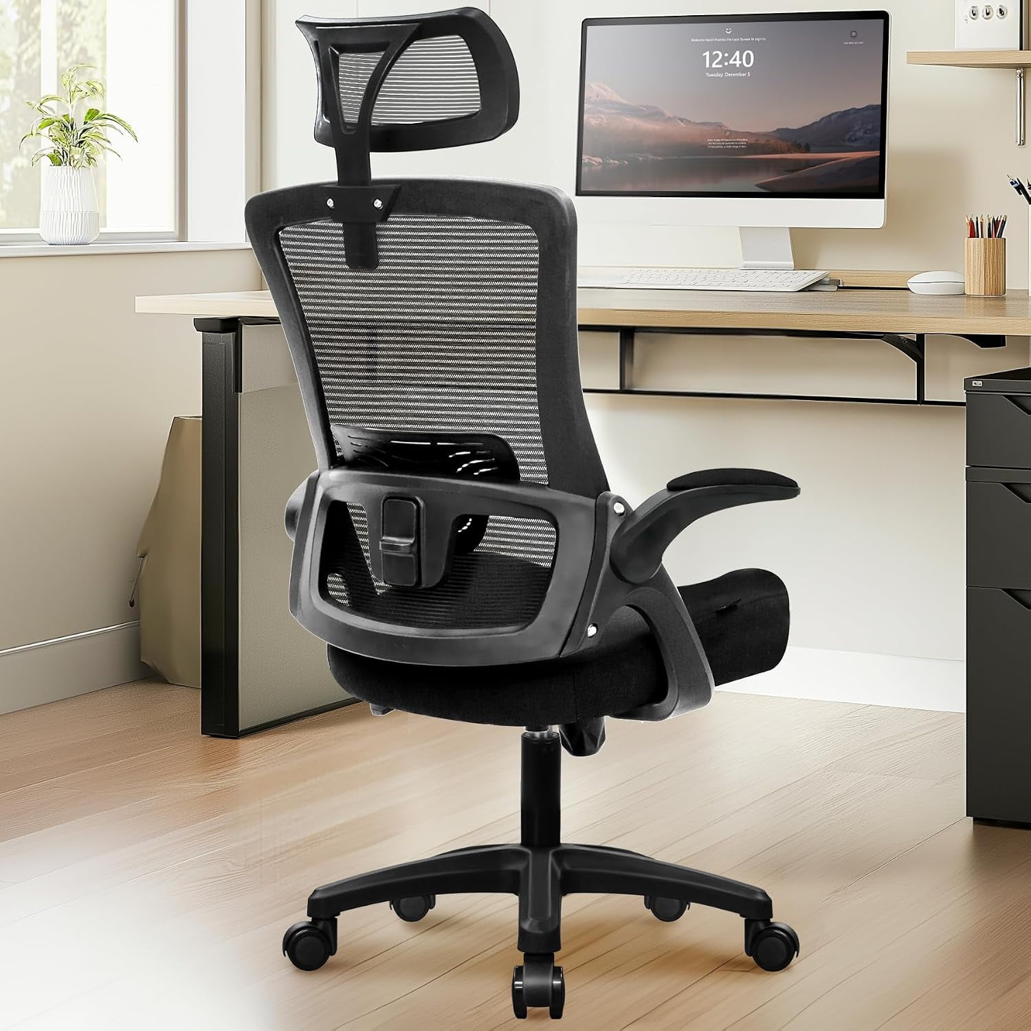 office desk chair with ergonomic product