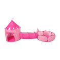thumbnail image 3 of Tienda de campaña para niños, tienda de campaña para niños, para niños, regalos de cumpleaños, túnel para gatear y tiendas de campaña, 3 piezas, 3 of 8