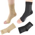 thumbnail image 1 of Bangcool Ankle Compression Sleeves Toeless 2 Pairs Plantar Fasciitis Socks Foot Sleeves, 1 of 10
