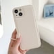 thumbnail image 3 of Funda de teléfono de silicona de cuero sintético de color sólido de lujo para iPhone 11 12 13 14 15 16 Pro MAX X XR XS SE 7 8Plus cubierta blanca, marrón y rosa, 3 of 5