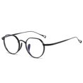 thumbnail image 1 of Gafas de titanio puro para hombre, diseño irregular, diseño de tortuga de 10.000 años, montura pequeña, montura de gafas retro, miopía, grado ajustable para mujer, 1 of 6