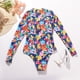 thumbnail image 4 of Traje de baño Traje de baño de una pieza de talle alto Traje de baño para mujer Deporte acuático FLhrweasw Para estrenar, 4 of 8
