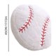 thumbnail image 3 of Almohadas deportivas de peluche, peluches de fútbol, almohadas de peluche de fútbol, almohadas de peluche de baloncesto y béisbol., 3 of 5