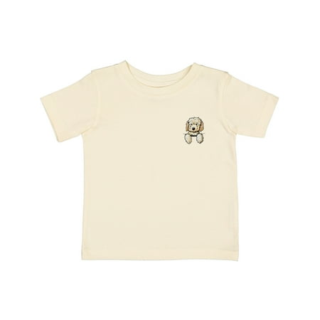 

Inktastic Pocket Goldendoodle Gift Baby Boy or Baby Girl T-Shirt