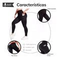 thumbnail image 4 of Leggins Deportivos Mujer Licra Mallon Gym Bolsa Celular, 4 of 8