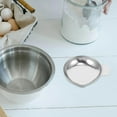 thumbnail image 4 of BESTYASH 4Ud De Acero Inoxidable Para Balanza Con Duradero Y Superficie Pulida Color Plata, 4 of 8