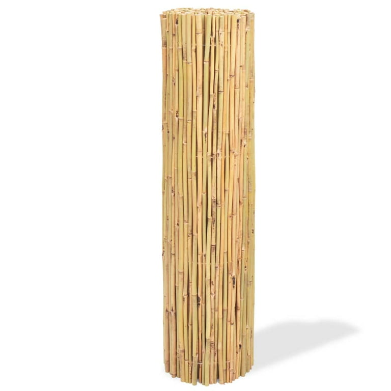 vidaXL Bamboo Fence 196.9