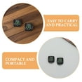 thumbnail image 3 of ELAYARD 25Pcs Black Small Survival Compass Lightweight Handheld Navigation Tool for Car Adventures, 3 of 8