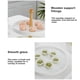 thumbnail image 4 of Advancent Bandejas para servir pasteles, para cupcakes de frutas para el hogar, soporte para repostería, de Color sólido, soporte para postres Mostrada Blanco bandeja cuadrada de 10 pulgadas, 4 of 6