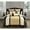 Gold, variant on Livingston Oversized and Overfilled Comforter Set (8-Piece)