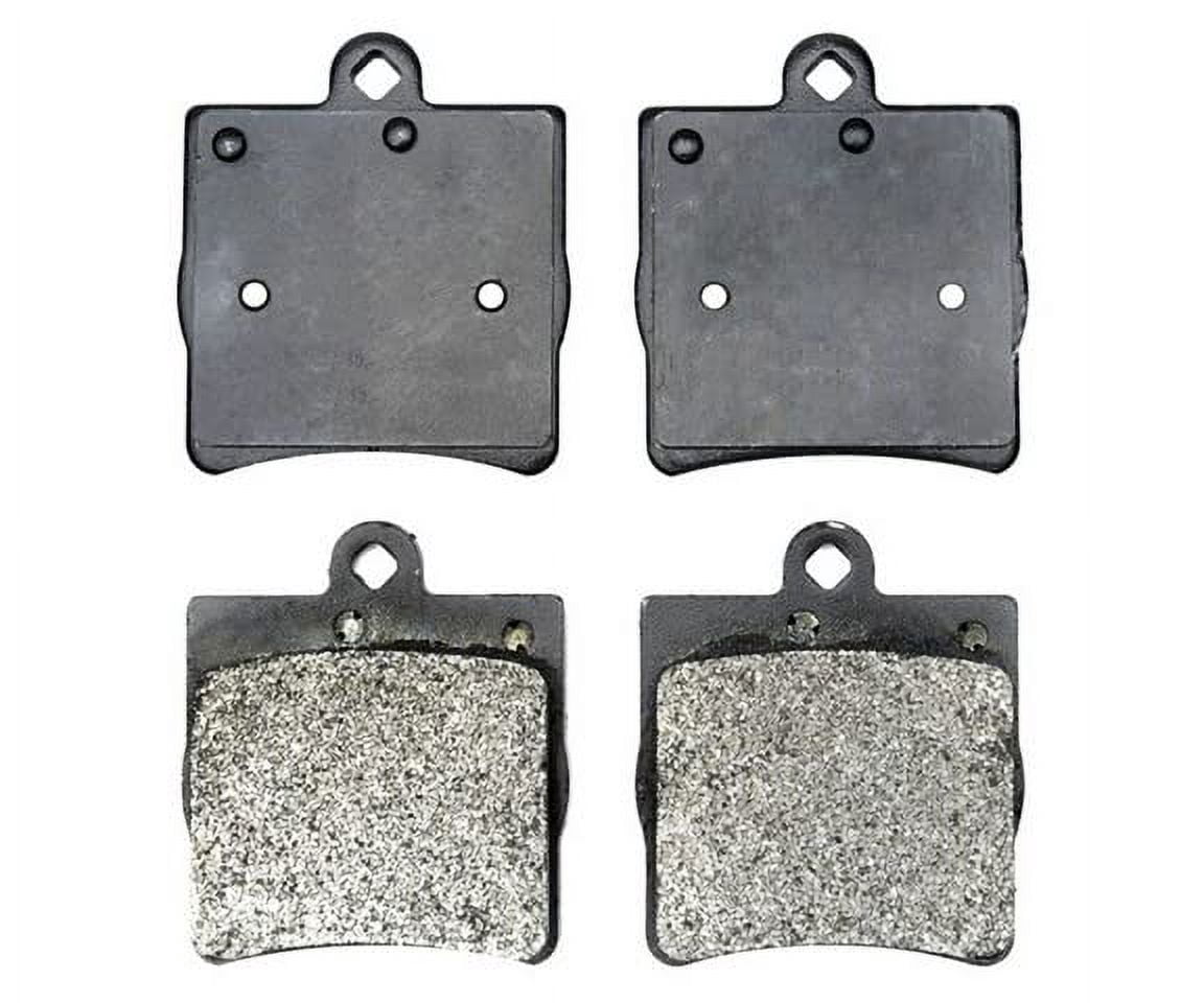 Raybestos Pgd779m Professional Grade Semi-Metallic Disc Brake Pad Set For 1998-2007 Mercedes-benz C, 2004-2008 Chrysler Crossfire