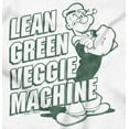 thumbnail image 2 of Popeye Lean Green Veggie Machine Crewneck T Shirts Boy Girl Teen Brisco Brands M, 2 of 5