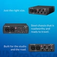 thumbnail image 3 of Presonus Hardware 355790 AudioBox USB 96 - Sistema de grabación 2x2 USB 2.0 edición 25 aniversario, 3 of 5