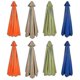 thumbnail image 5 of 2026 3m Outdoor Patio Sun Shade Canopy - Round Garden Parasol Umbrella, 5 of 5