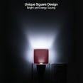 thumbnail image 6 of Honeii Maroon Print LED Night Light with Light Sensor, Night Lights Plug Into Wall,Ideal for Bedrooms and Hallways-UK, 6 of 7