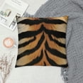 thumbnail image 2 of HENGT  Pillow Covers Animal Tiger Skin Print Throw Pillow Covers Cases for Couch Sofa Bed Home Decor, 2 of 5