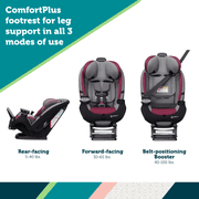 Safety 1st Grow and Go Extend ‘n Ride LX All-in-One Convertible Car Seat