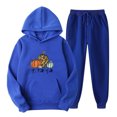 thumbnail image 1 of Puntoco, moda para mujer, abrigo informal deportivo con estampado, pantalones largos, suéter con capucha, tops, conjunto de pantalones, conjunto con capucha de manga larga, liquidación Puntoco Puntoco-1990, 1 of 2