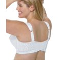 thumbnail image 4 of Womens 18 Hour 'Easier On' Front-Close Wirefree Bra with Flex Back, Style 4695, 4 of 4