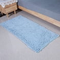 thumbnail image 4 of Sala de estar sin estera, chenilla antideslizante absorbente de agua baño sin estera baño absorbente de agua diseño elevado, 4 of 10