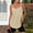Khaki, variant on BUIGTTKLOP Tank Tops for Women Spaghetti Strap Sleeveless Shirts Scoop Neck Dresssy Casual Pleated Tunic or Tops to Wear with Leggings