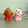 thumbnail image 4 of Naierhg Dog Scarf Pendant Keychain Car Bag Wallet Key Ring Gift Accessory, 4 of 8
