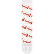 Command Assorted Adhesive Strips, Clear, 8 Small, 4 Medium, 4 Large Strips