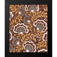 thumbnail image 2 of Wild Apple Portfolio 20x24 Black Modern Framed Museum Art Print Titled - Boho Floral VII, 2 of 5