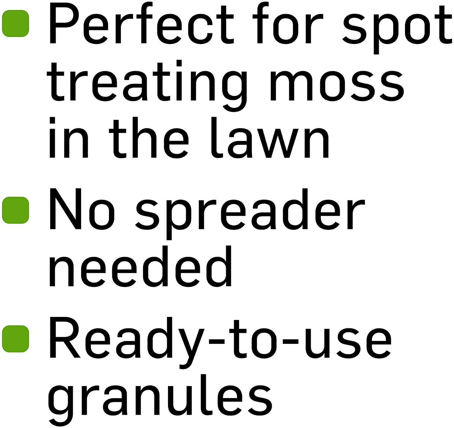 Scotts MossEx Moss Killer Fertilizer - For Lawns, Outdoor Use - 4.59 lb, 5,000 sq. ft.