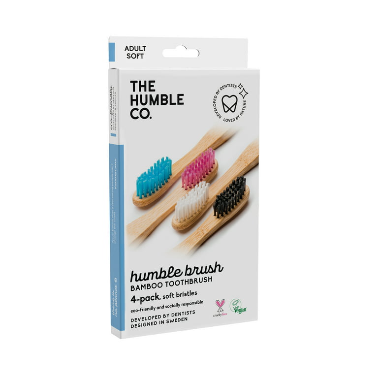 Cure Dents biodégradables - The Humble Co.