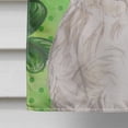 thumbnail image 4 of Westie St. Patricks House Flag, 4 of 4