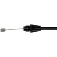 thumbnail image 3 of CarLights360 For Ford Explorer Sport 2003 Hood Release Cable | Steel Material | With Handle | Replacement For 1L5Z16916AA, F87Z16916-BA, 3 of 4