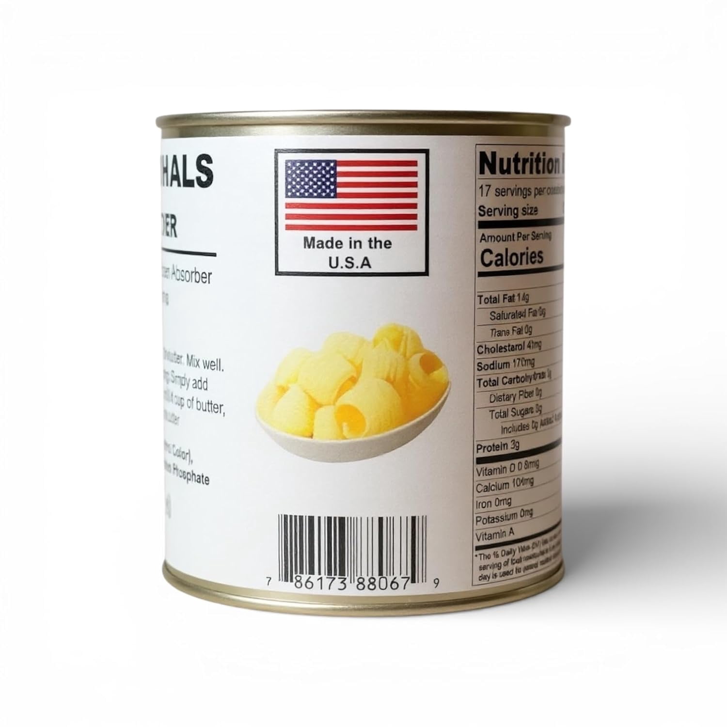 Future Essentials Powdered Butter Emergency Survival Food 6 Pack 12 oz