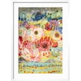 thumbnail image 3 of Art.com Love to Travel II Art Print by Karen Fields, White Frame Wall Art, 21" x 29", 3 of 4