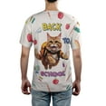 thumbnail image 5 of Back to School Cute Maine Coon All Over Print 3D Shirt Unisex Merch Cat Lover Kitten Owner Gifts - 13010, 5 of 6