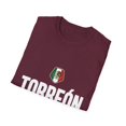 thumbnail image 4 of Novelty Torreon Mexico Adventure Illustration Gift | Cute Mexican Tourists Graphic Men Women Unisex Softstyle T-Shirt, 4 of 4