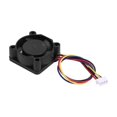 thumbnail image 3 of 2510 DC 5V 4Pin PWM Function Double Ball Bearing Hot End Cooling Fan, 3 of 5