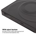 thumbnail image 4 of External Optical Disc Drive Enclosure Kit, Type C, USB3.0 Portable External Optical Disc Drive Enclosure Kit, Tray Load CD DVD Blu ray Drive for 9.5mm 9mm  CD DVD BD Optical, 4 of 8