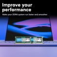 thumbnail image 3 of Computadora portátil RAM Crucial de 16 GB (2 x 8 GB), DDR4, 3200 MHz, CL22, 3 of 5
