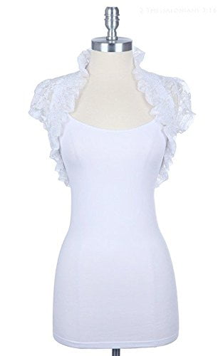 white short cardigan for dress