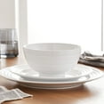 thumbnail image 3 of Better Homes & Gardens Anniston Porcelain Round-Shaped Dinner Plate, white, ceramic plate, 3 of 4