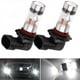 thumbnail image 1 of 2x 9005 HB3 6000K 100W 2323 LED Projector Fog Driving Light Bulbs White, 1 of 5