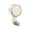 Beige, variant on Gallickan Gray Suction Cup Hook, Powerful Vacuum Adhesive Knob for Bathroom Kitchen, Wall Door Mirror Hanger, No Drill Removable, Gray