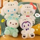 thumbnail image 5 of Peluche de 45 cm de Sanrio Hello Kitty Kuromi Melody, bonito juguete de peluche Kawaii Cinnamoroll con orejas grandes, muñeco de gato Kt, almohada para dormir, regalo para niños, 5 of 5