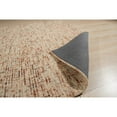 thumbnail image 3 of EORC ME11BN5X8 Hand-Tufted Wool Modern Tufted Loop Rug, 5' x 8', Light Brown Area Rug, 3 of 5