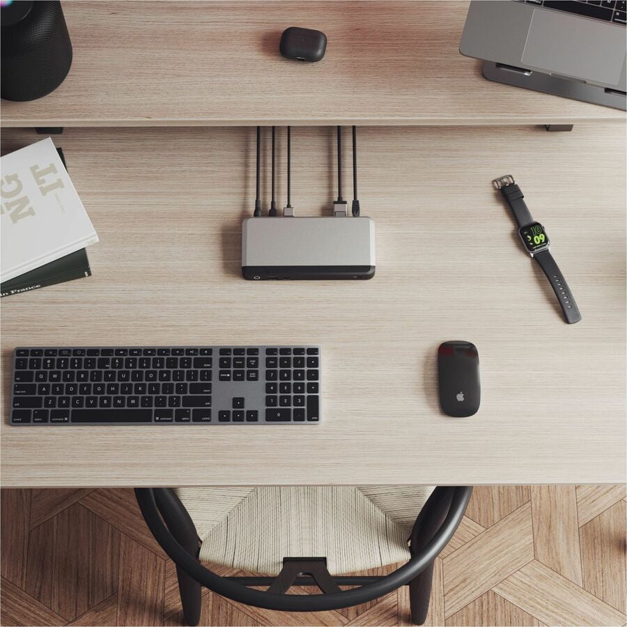 Alogic MX2 USB-C Dual Display DP Alt. Mode Docking Station, With 100W Power Delivery
