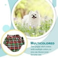 thumbnail image 3 of Camisa para perros Methold Flexible Delgada Varios tamaños Ropa para cachorros Regalo dulce Chaleco para perros PT003821-27B, 3 of 6