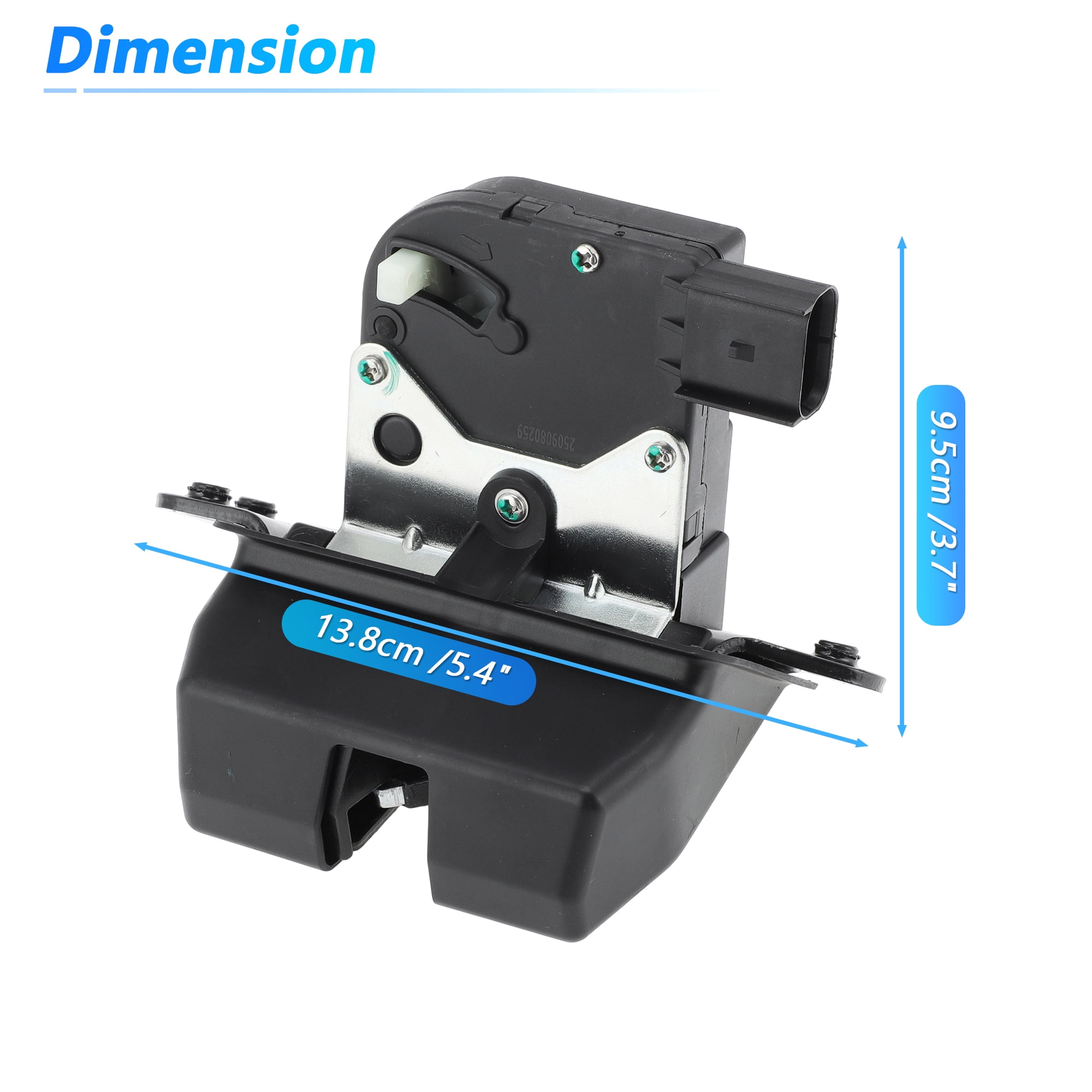 Unique Bargains Trunk Actuator for Hyundai Santa Fe 2013-2019 for Kia Sedona 2015-2021